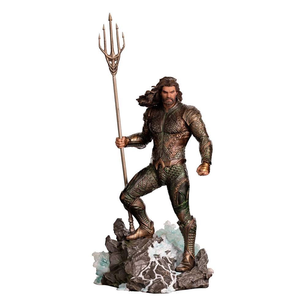 Estatua Aquaman Zack Snyder's Justice League 1/10 BDS Art Scale 29cm Iron Studios - Collector4U.com