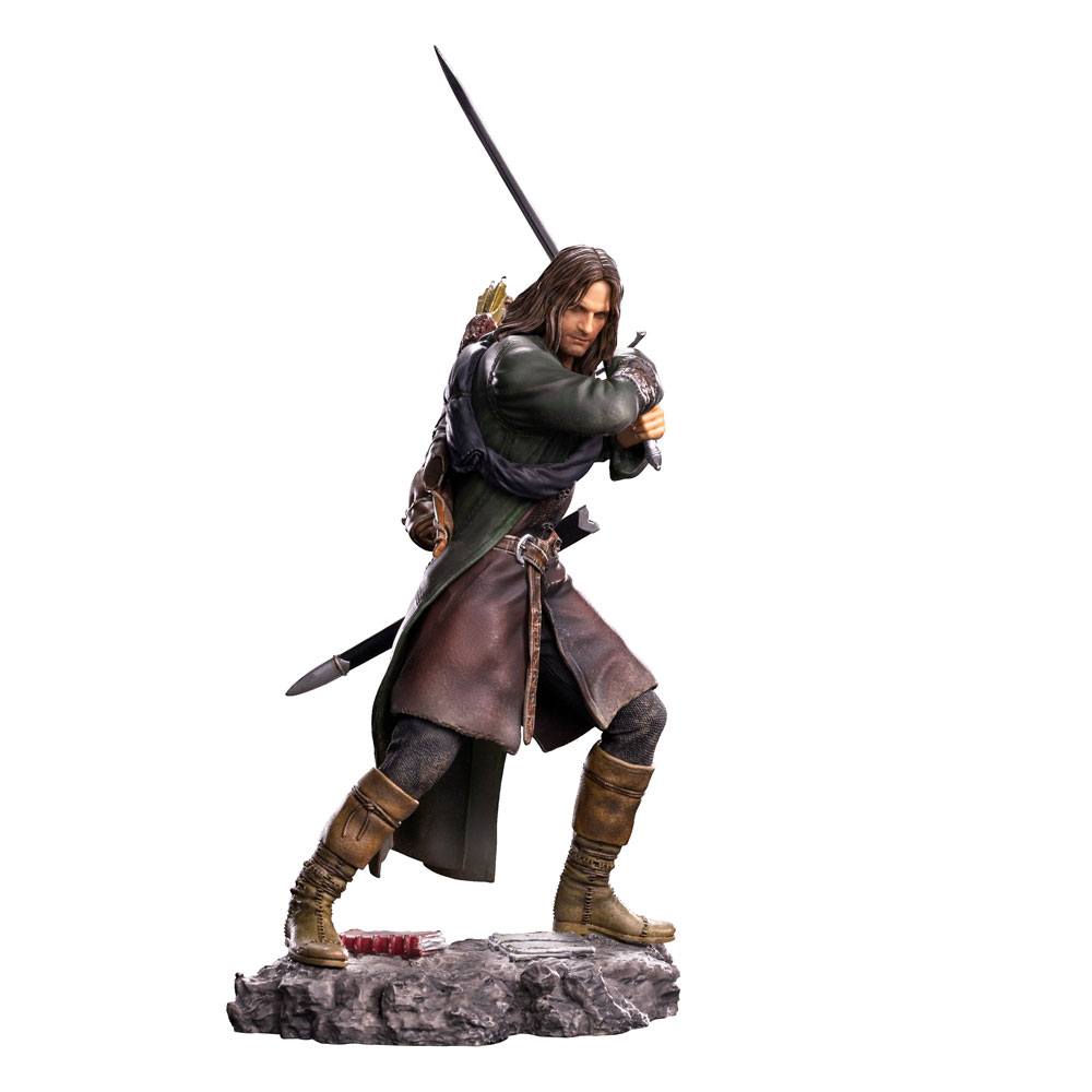 Estatua Aragorn El Señor de los Anillos 1/10 BDS Art Scale 24 cm Iron Studios