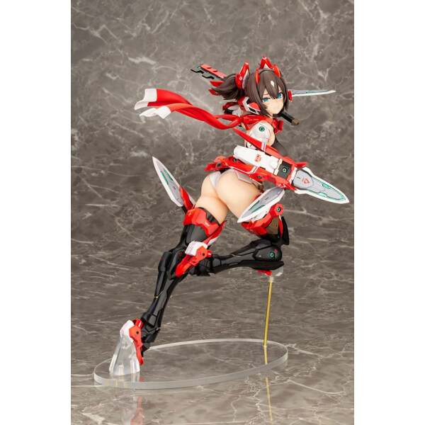 Estatua Asra Ninja Megami Device PVC 2/1 Bonus Edition 28 cm Kotobukiya