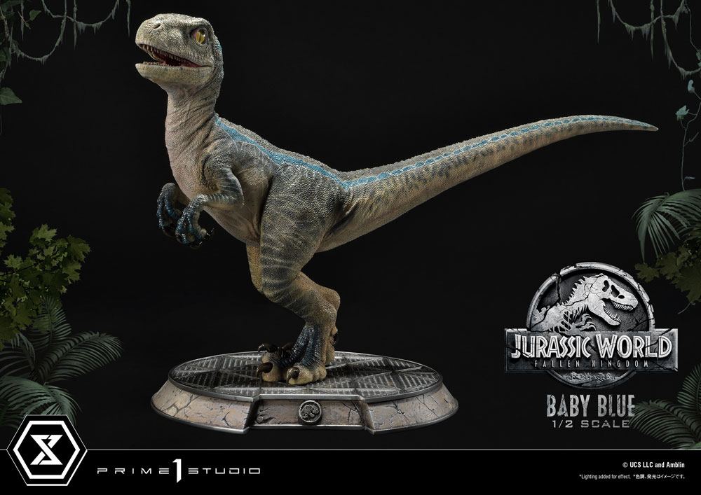 Estatua Baby Blue Jurassic World: Fallen Kingdom Prime Collectibles 1/2 34cm Prime 1 Studio - Collector4U.com
