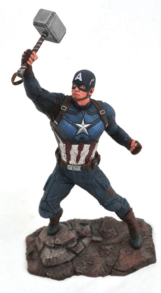 Estatua Captain America Avengers Endgame Marvel Gallery 23 cm