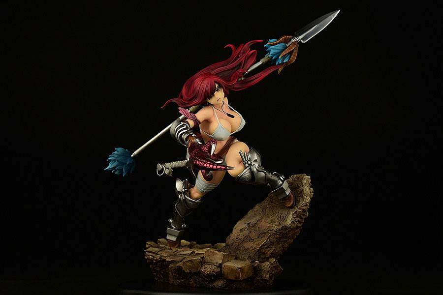 Estatua Erza Scarlet Fairy Tail 1/6 the Knight Ver. Refine 2022 31 cm Orca Toys