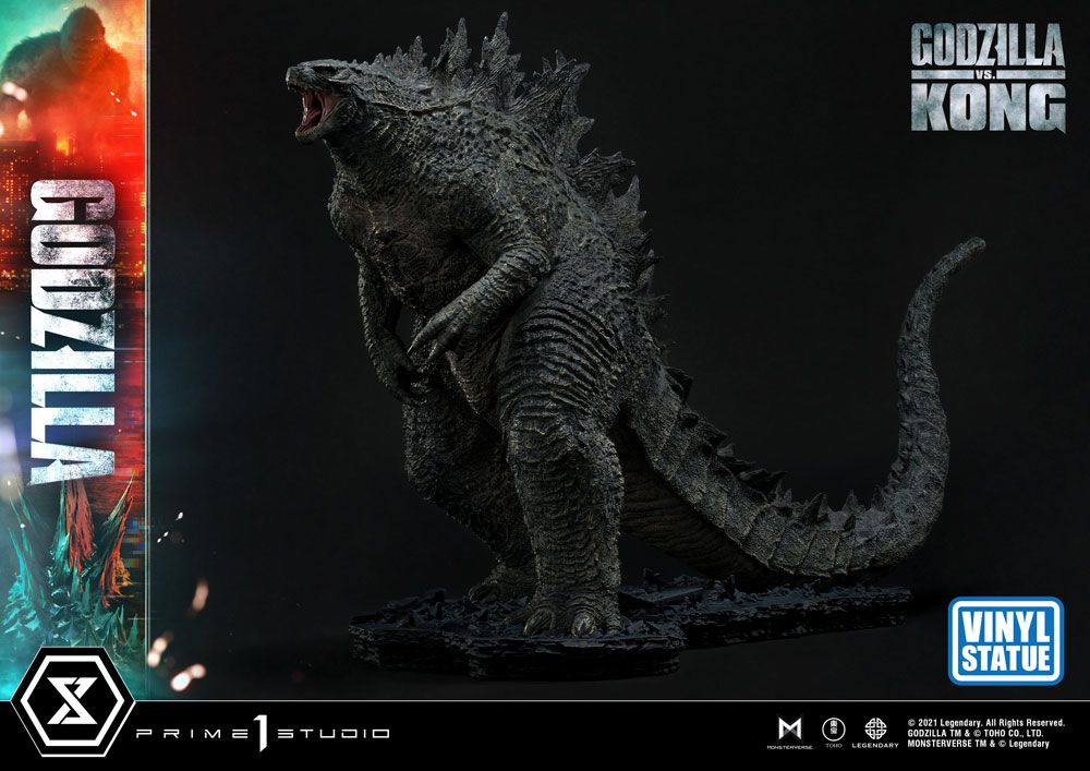 Estatua Godzilla Godzilla vs Kong Vinilo 42 cm Prime 1 Studio