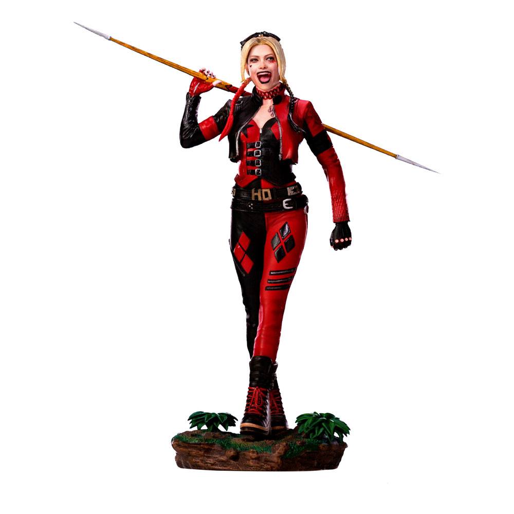 Estatua Harley Quinn The Suicide Squad  DC Comics 1/10 BDS Art Scale 21cm Iron Studios