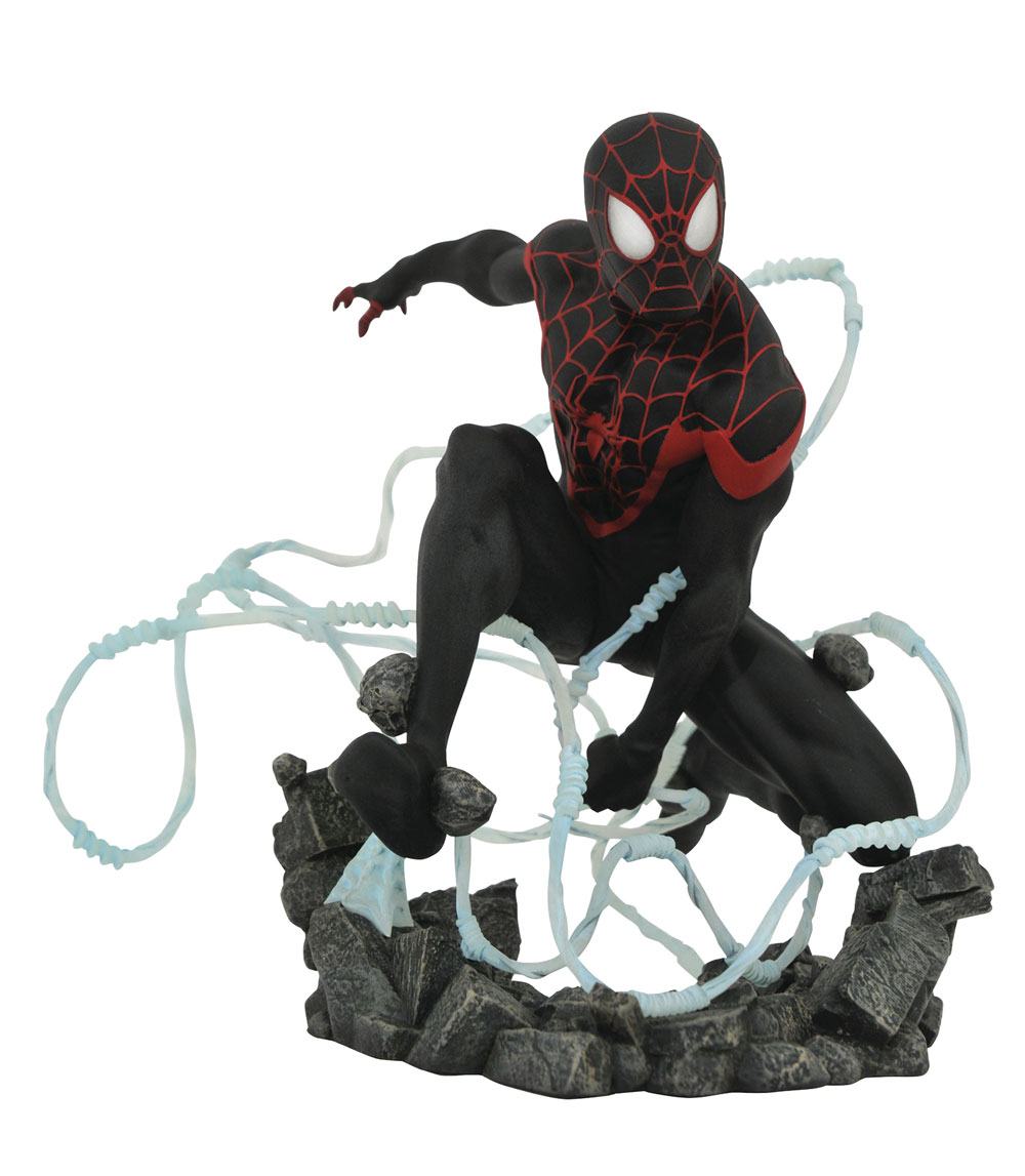 Estatua Miles Morales Spider-Man Marvel Comic Premier Collection 23 cm Diamond Select