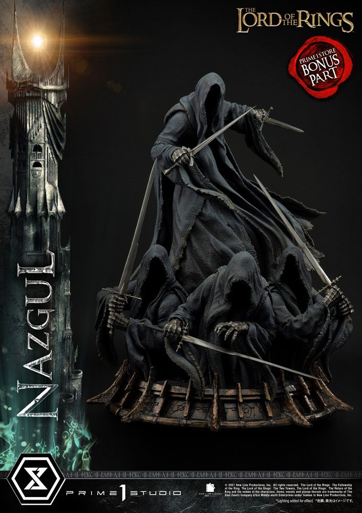 Estatua Nazgul Bonus Version El Señor de los Anillos 1/4 Prime 1 Studio 66cm - Collector4U.com