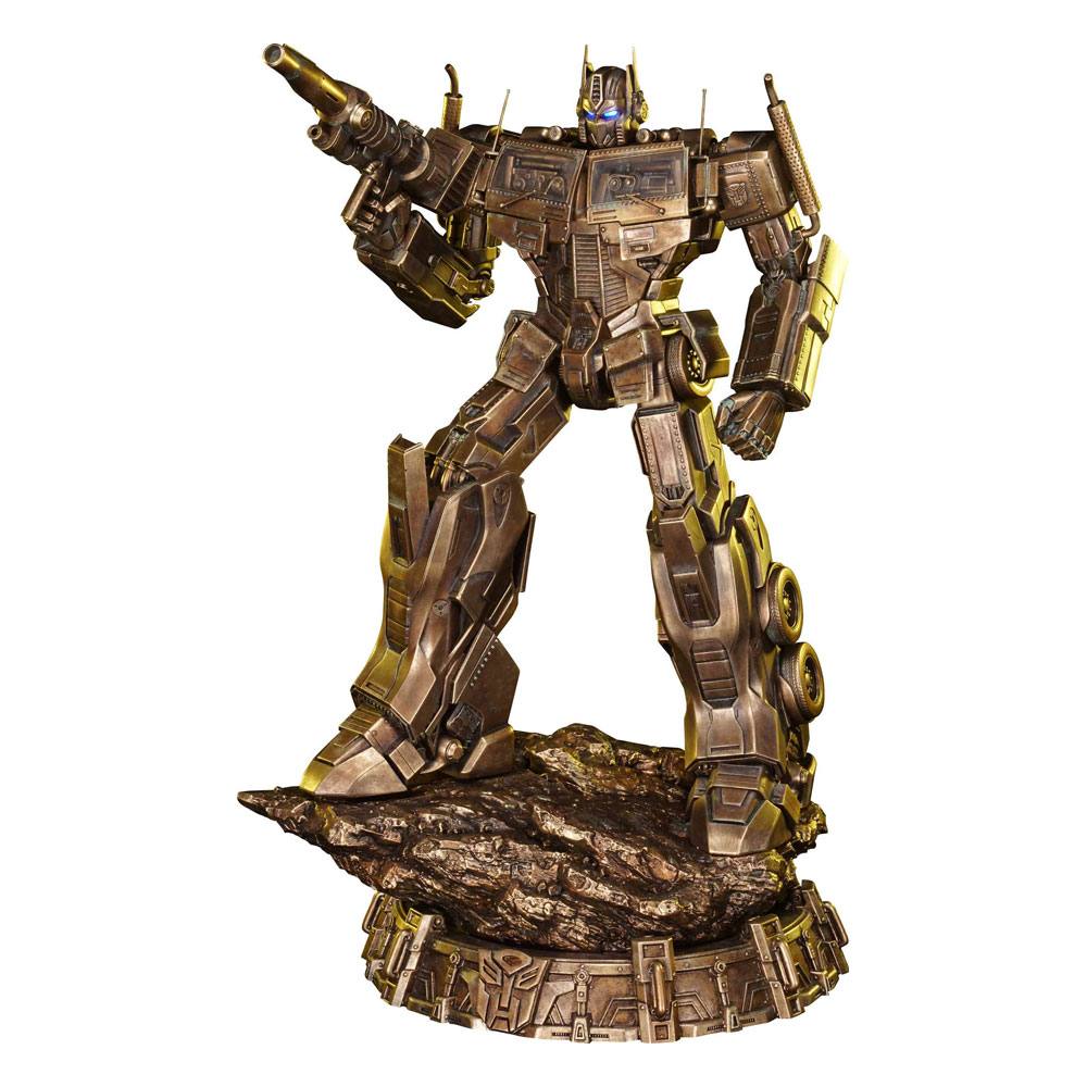 Estatua Optimus Prime Transformers: G1 Antique Gold 58 cm Prime 1 Studio