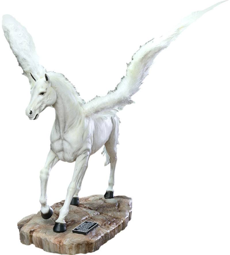 Estatua Pegasus Furia de titanes Soft Vinyl Gigantic Ray Harryhausens 30cm Star Ace Toys