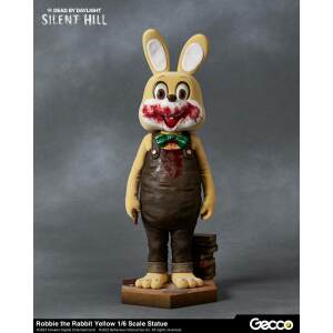 Estatua Robbie the Rabbit Yellow Version Silent Hill Chapter Dead By Daylight 1/6 34cm Gecco - Collector4U.com