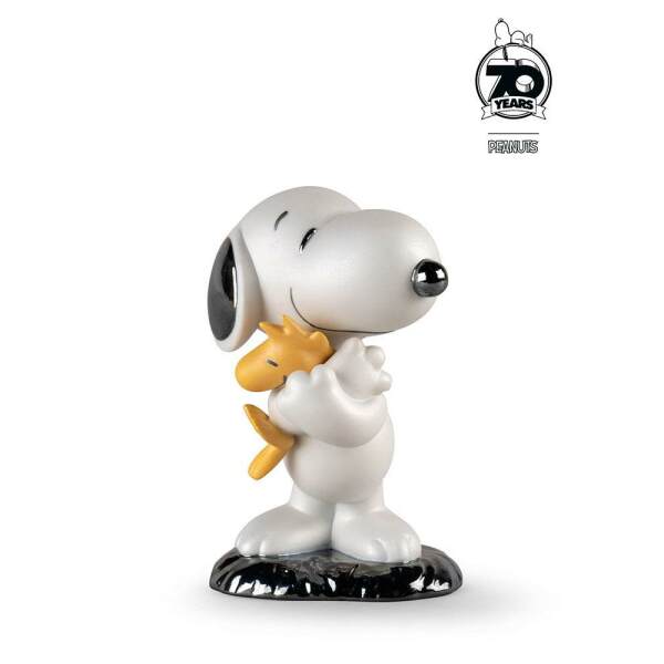 Estatua Snoopy Peanuts de porcelana 13 cm Lladró - Collector4U.com