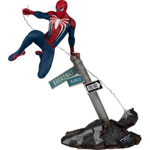 Estatua Spider-Man Marvel's Spider-Man 1/6 Advanced Suit 36 cm PCS - Collector4U.com