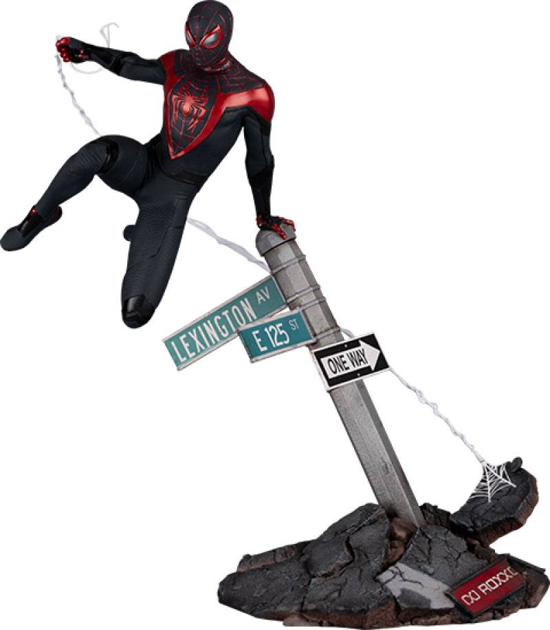 Estatua Spider-Man: Miles Morales Marvel's Spider-Man 1/6  36 cm PCS - Collector4U.com
