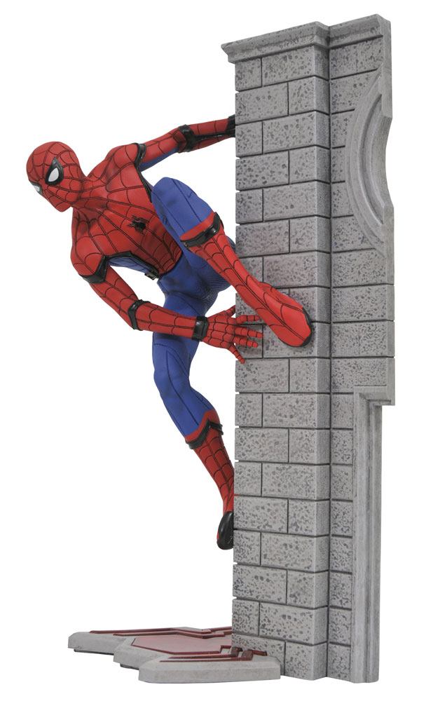 Estatua Spider-Man Spider-Man Homecoming Marvel Gallery 25 cm