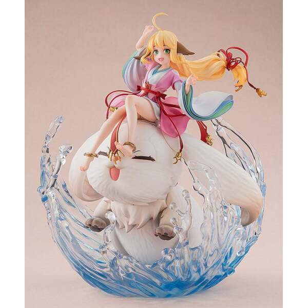Estatua Susu Tushan Fox Spirit Matchmaker PVC 1/7 Wan Shui Yi Shan Ver. 23 cm Solarain