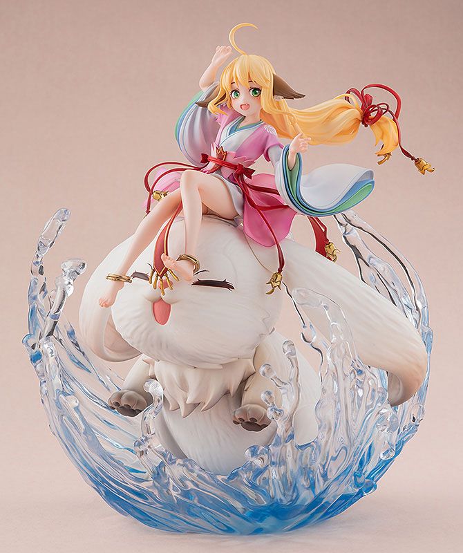 Estatua Susu Tushan Fox Spirit Matchmaker PVC 1/7 Wan Shui Yi Shan Ver. 23 cm Solarain - Collector4U.com