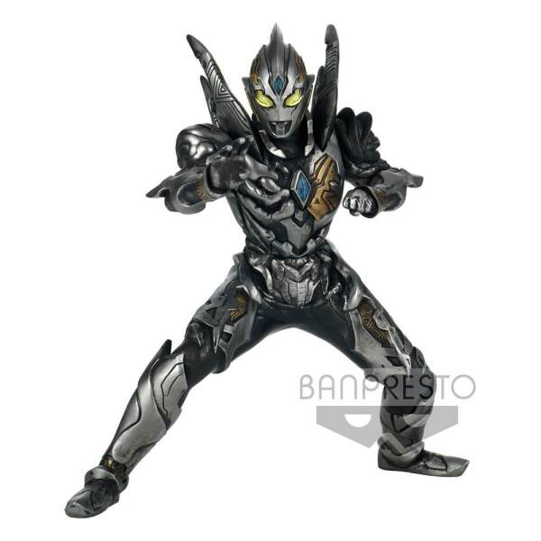 Estatua Trigger Dark Ultraman Trigger PVC Hero's Brave Ver. A 15 cm Banpresto - Collector4U.com