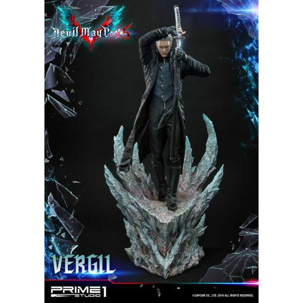 Estatua Vergil Devil May Cry 5 1/4 77 cm Prime 1 Studio