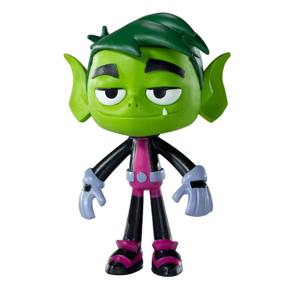 Figura Beast Boy Teen Titans Go! Maleable Bendyfigs 9 cm Noble Collection