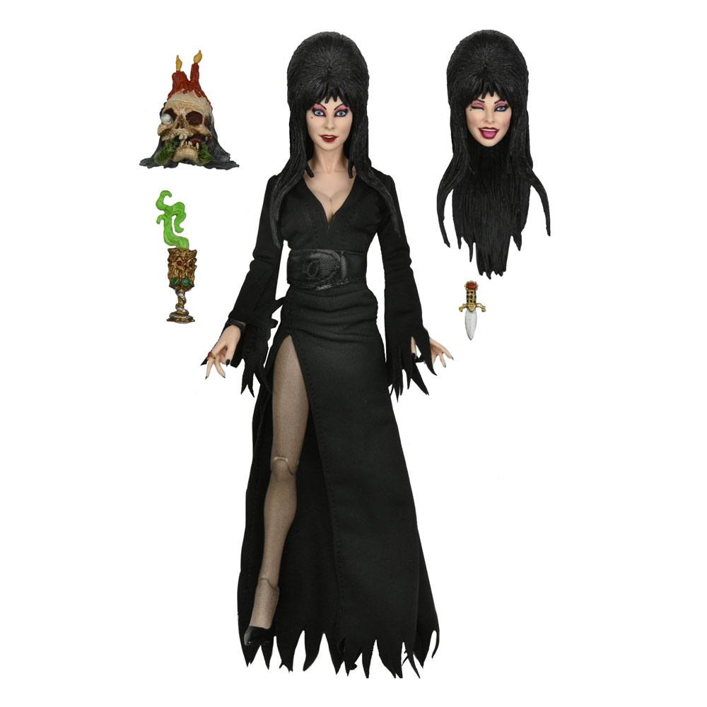 Figura Elvira Mistress of the Dark Clothed 20 cm NECA