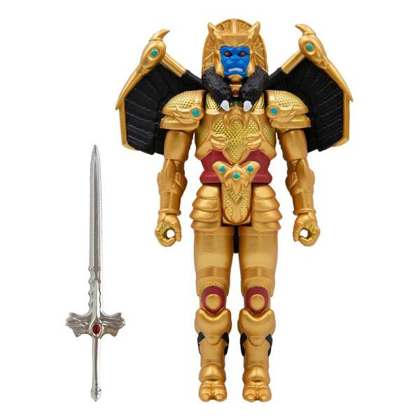 Figura Goldar Mighty Morphin Power Rangers ReAction 10 cm Super7 - Collector4U.com