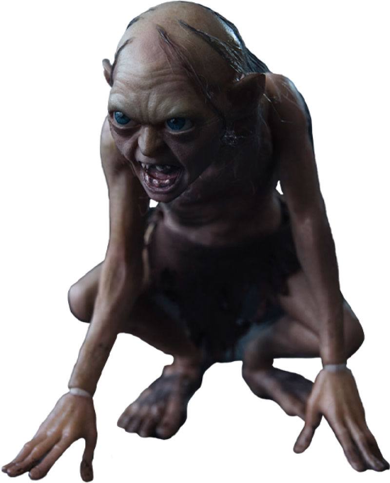 Figura Gollum El Señor de los Anillos 1/6 19 cm Asmus Toys - Collector4U.com