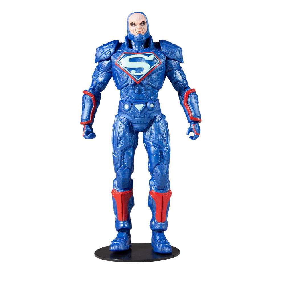 Figura Lex Luthor Power Suit Justice League: The Darkseid War DC Multiverse 18cm McFarlane Toys