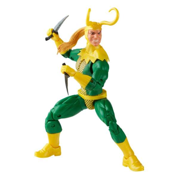 Figura Loki Marvel Legends Retro Collection 2022 15 cm Hasbro - Collector4U.com