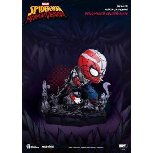 Figura Mini Egg Attack Venomized Spider-Man Marvel Maximum Venom Collection 8 cm