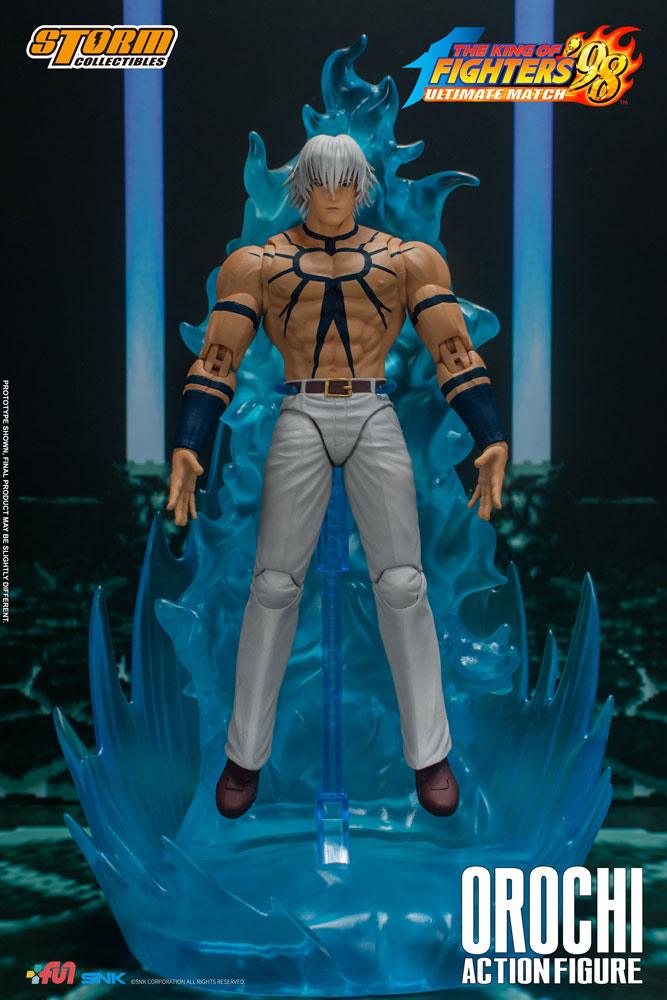 Figura Orochi Hakkesshu King of Fighters ’98: Ultimate Match  1/12 17cm Storm Collectibles