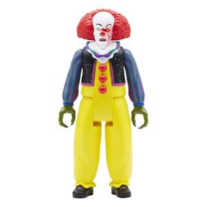 Figura Pennywise It ReAction (Monster) 10 cm Super7 - Collector4U.com
