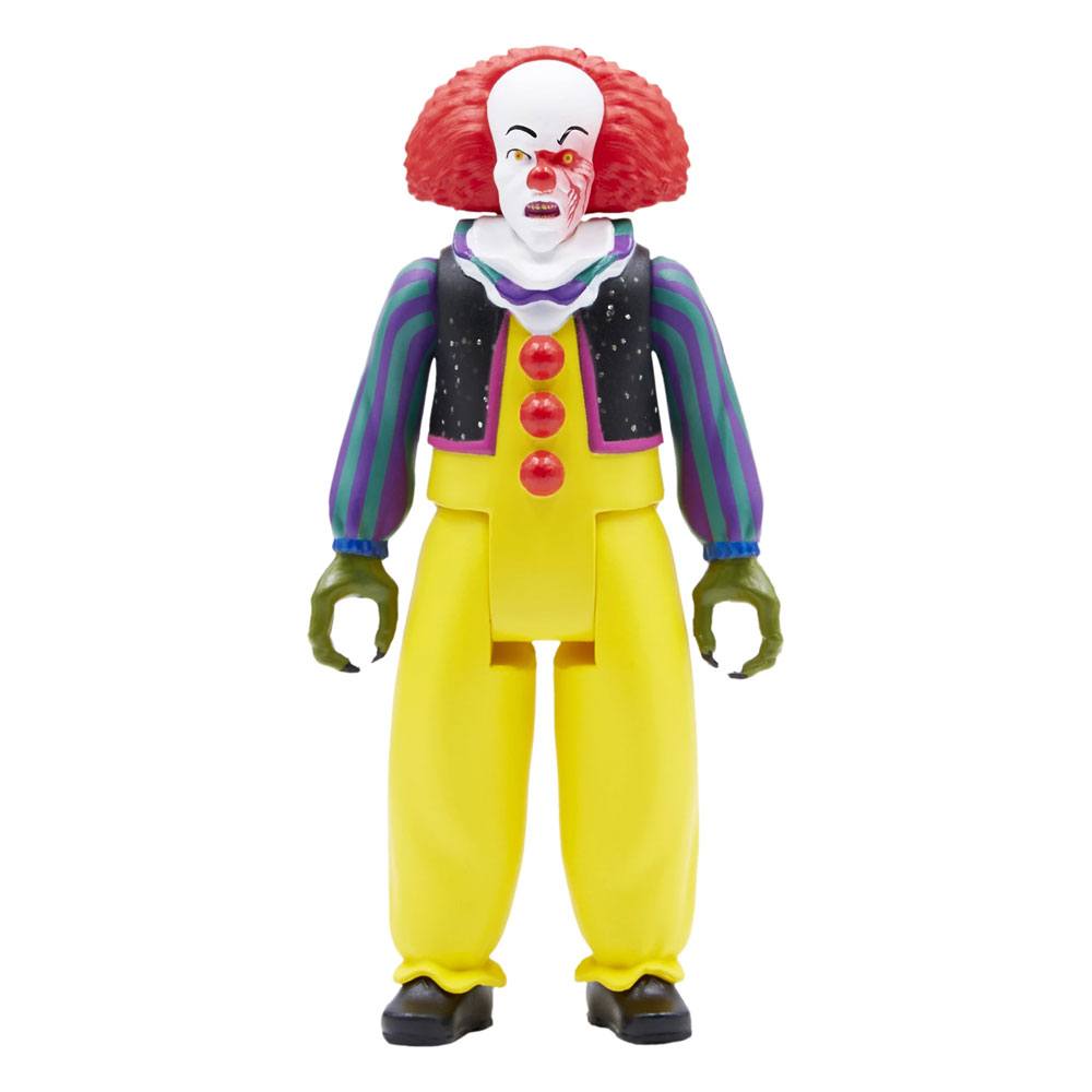 Figura Pennywise It ReAction (Monster) 10 cm Super7