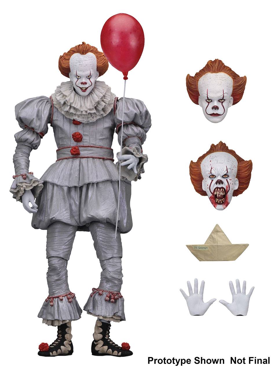 Figura Pennywise Stephen King’s It 2017 Ultimate 18 cm Neca
