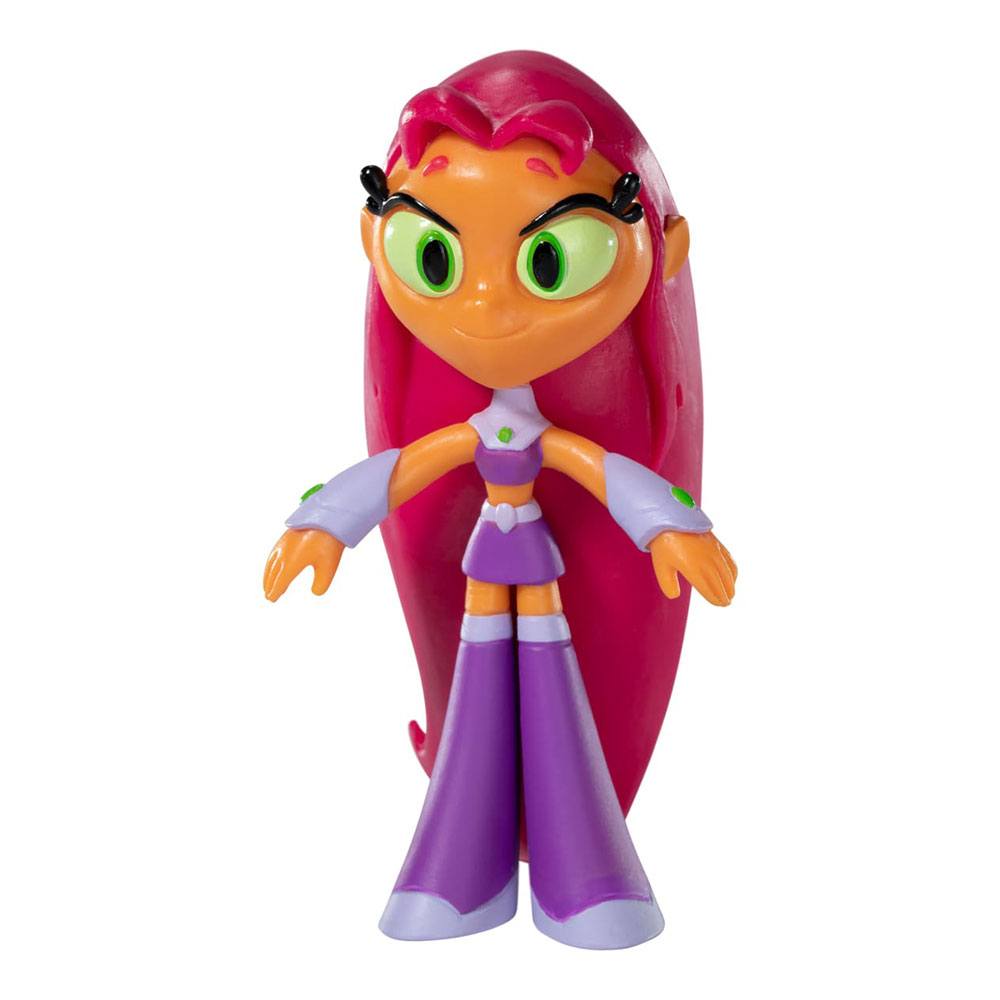 Figura Starfire Teen Titans Go! Maleable Bendyfigs 11 cm Noble Collection