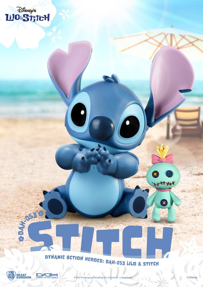 Figura Stitch Lilo & Stitch Dynamic 8ction Heroes 1/9 18 cm Beast Kingdom Toys - Collector4U.com