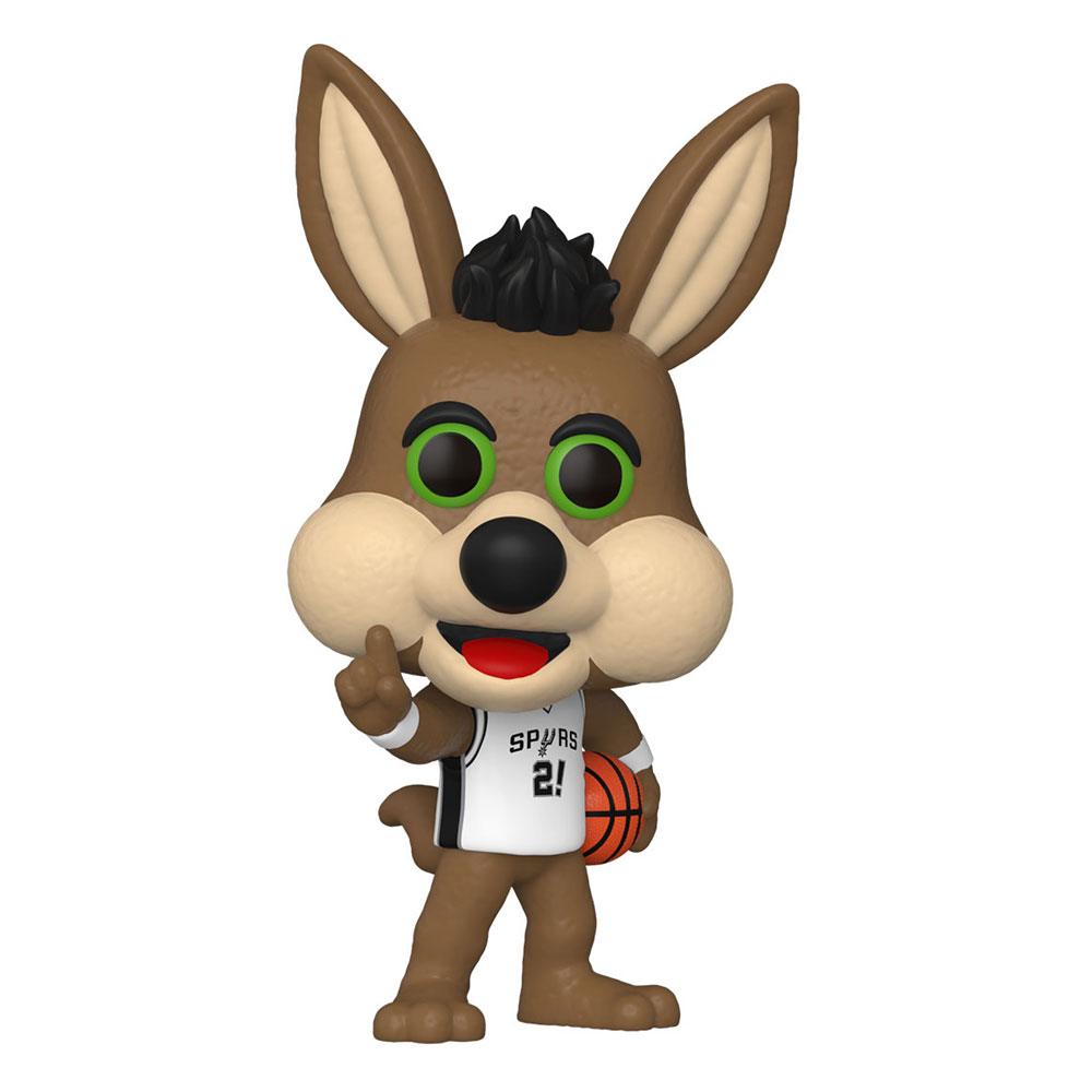 Funko San Antonio Spurs The Coyote NBA Mascots POP! Sports Vinyl Figura 9cm