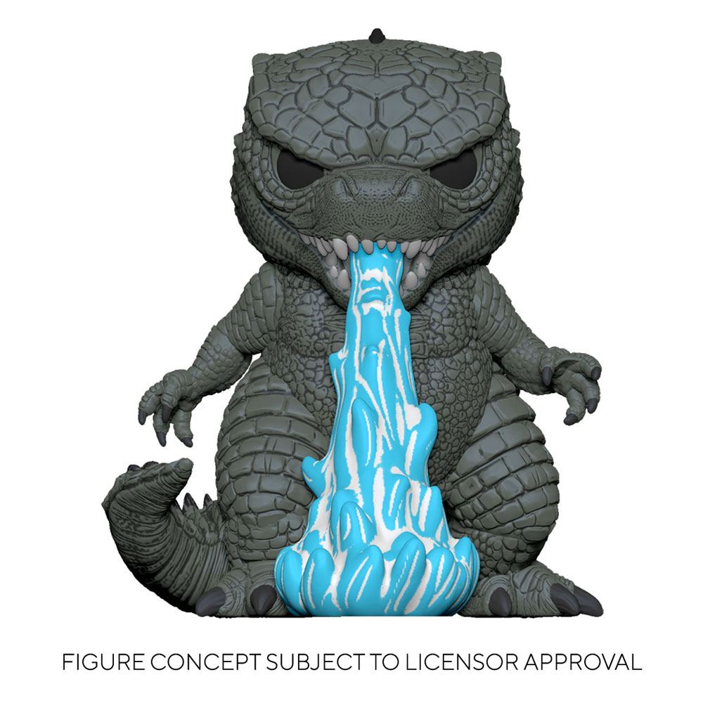 Godzilla Vs Kong Figura POP! Movies Vinyl Godzilla Fire Breathing 9 cm