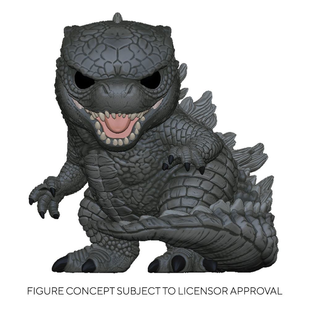Godzilla Vs Kong Super Sized POP! Movies Vinyl Figura Godzilla 25 cm