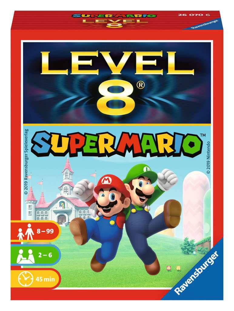 Juego de Mesa Level 8 Super Mario Ravensburger - Collector4U.com