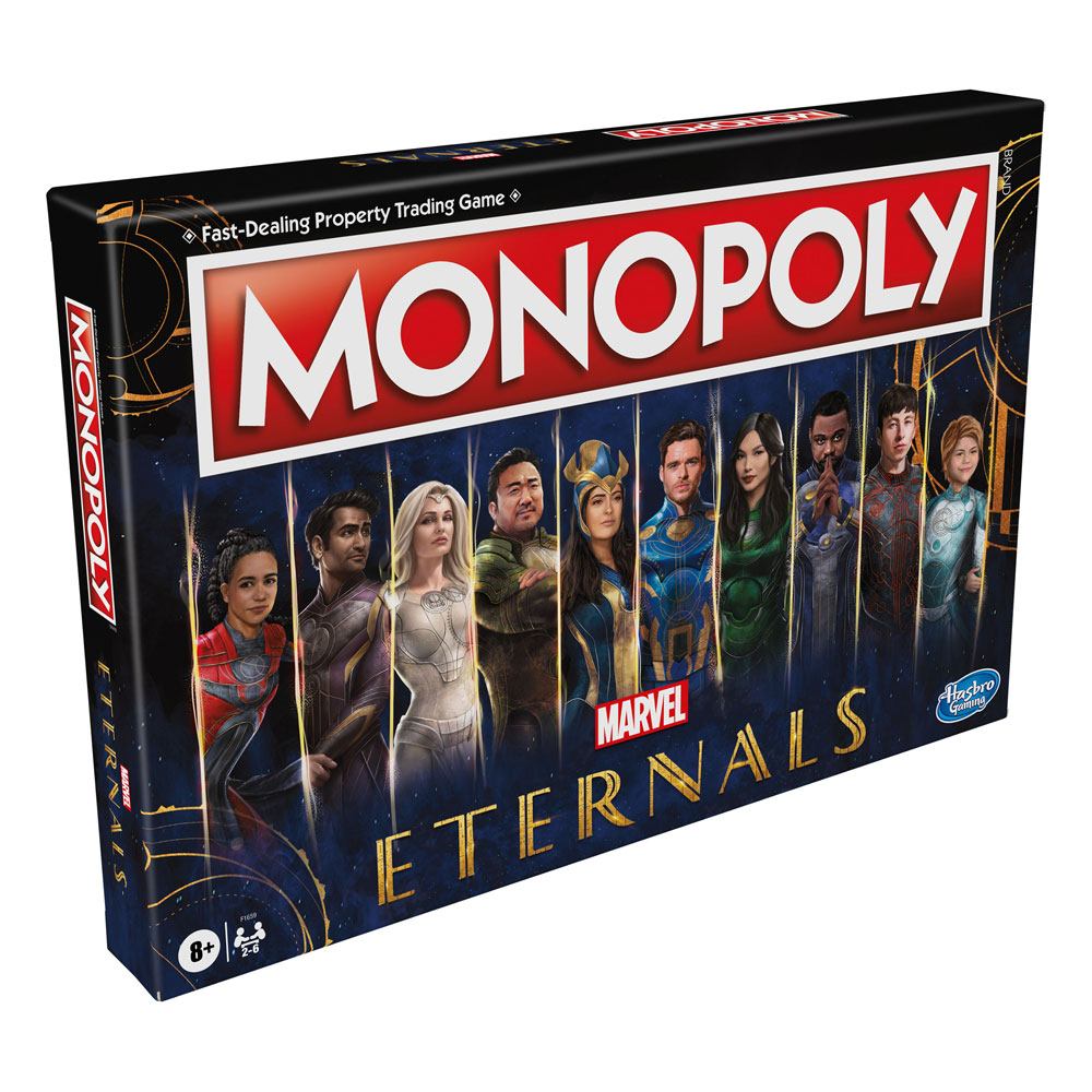 Juego de Mesa Monopoly Eternos *Edición Inglés*
