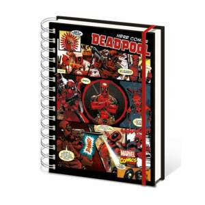 Libreta A5 Deadpool Marvel Comics
