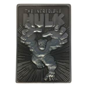 Lingote The Hulk Marvel Limited Edition - Collector4U.com