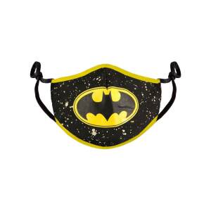 Máscara de tela Bat Logo Batman - Collector4U.com