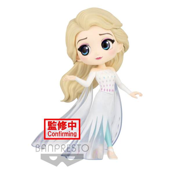 Minifigura Elsa (Frozen 2) Disney Q Posket Ver. B 14 cm Banpresto - Collector4U.com