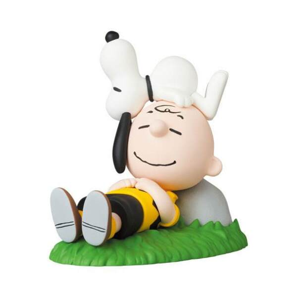 Minifigura Napping Charlie Brown & Snoopy Peanuts UDF Serie 13 10cm Medicom - Collector4U.com