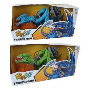 Pack de 2 Figuras RAW 10 Terror-Don 33cm McFarlane Toys - Collector4U.com