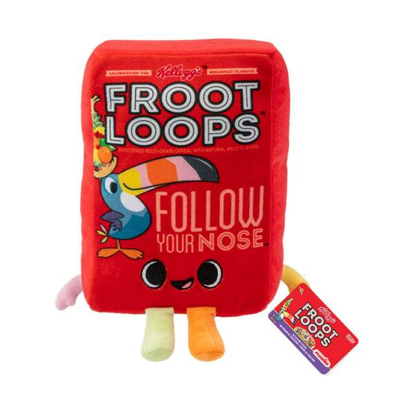 Peluche Froot Loops Cereal Box Kellogg's POP! 18cm Funko - Collector4U.com