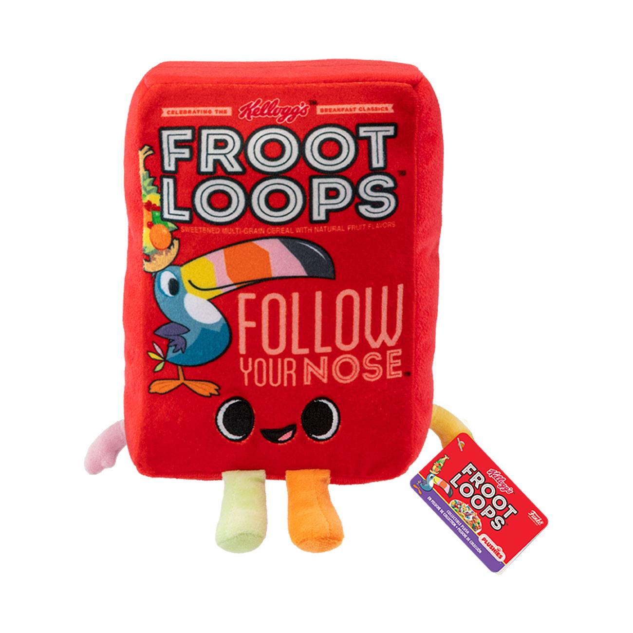 Peluche Froot Loops Cereal Box Kellogg’s POP! 18cm Funko