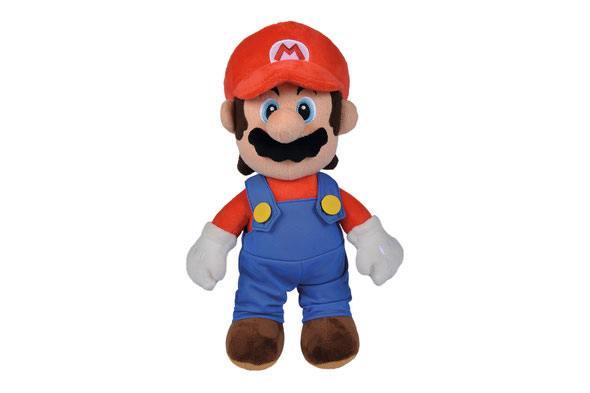 Peluche Mario Super Mario 30 cm - Collector4U.com