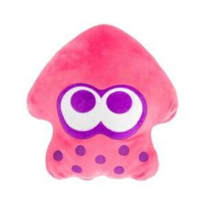 Peluche Mocchi-Mocchi Mega Pink Neon Squid Splatoon 32 cm - Collector4U.com