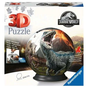 Puzzle 3D Ball Jurassic World (72 piezas) Ravensburger - Collector4U.com